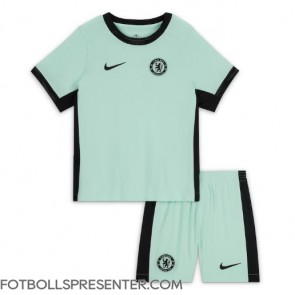 Chelsea Tredje tröja Barn 2023-24 Kortärmad (+ korta byxor)